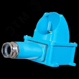 Цоколь настенный DS2 с адаптером 60°, металл, M63