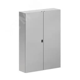 Корпус навесной STH с М/П с двустворчатой дверью, нержавеющая сталь AISI304, ВхШхГ 1400x1000x300 мм, без фланца