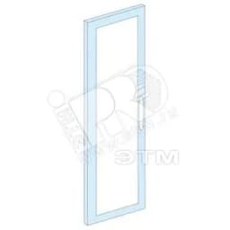 Дверь с вырезом для человеко-машинного интерфейса IP30 300мм
