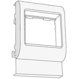 Рамка-суппорт под 2 модуля BRAVA PDA-BN 100 DKC 10453