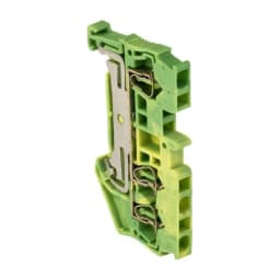 Колодка клеммная пружинная ST-2.5 3 вывода земля EKF