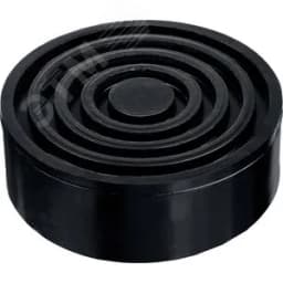 Опора резиновая для домкрата РШ-35 D105/H35мм , Профессионал