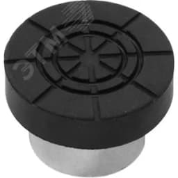 Адаптер бутылочного домкрата с резиновой накладкой для штока D-28мм Ombra