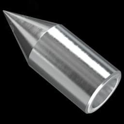 Наконечник для молниеприемника d=16мм алюминий ZNM10-30-016 IEK