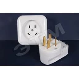 Беларусь Разъем для электроплит наружный 4-контактный 400В Разъем РА32-005/В32-003 БелТИЗ