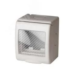 VIVA Коробка модульная настенная для электроустановочных изделий IP55 2 модуля 54655 DKC