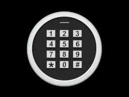 Панель кодонаборная Tantos TS-KBD-EM Rondo Metal