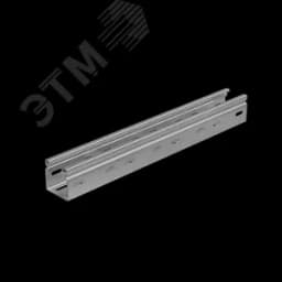 Лоток перф. 50х50х0,8 L2500 мм Стандарт ПЛЮС INOX304