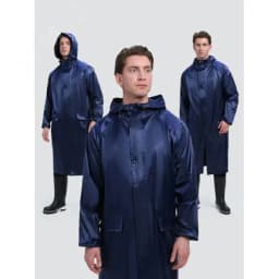 Плащ влагозащитный ProfLine Leader, т.синий, р. 48-50