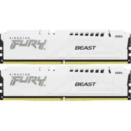 Оперативная память Fury Beast White Expo KF560C30BWEK2-32 Kingston