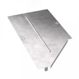 Крышка переходника левого Стандарт 600х400 Промрукав