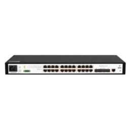 28 портовый коммутатор SNR-S5210G-24TX-UPS SNR