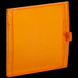 Дверца для корпуса пластикового КМПн-24 IP65 оранжевая прозрачная TEKFOR