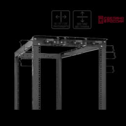 Открытая серверная стойка 42U, 19" / 21"/ 23" глубиной 800мм и 1000мм SYSMATRIX DR 0042.900 PROF