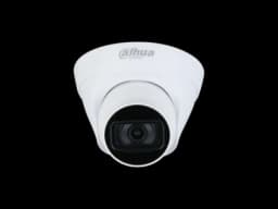 Видеокамера DH-IPC-HDW1431T1P-0280B-S6, 4Мп, шар в стак, ИК-30м, вид.аналит.:обн.людей,инт.поиск Dahua