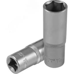 Головка торцевая глубокая 1/2"DR, 19 мм
