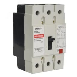 выключатель автоматический AM15-125 3P 125A 20KA