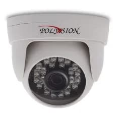 Видеокамера купольная мини AHD 2Мп 2,8 мм PVC-A2E-D1F2.8 Polyvision