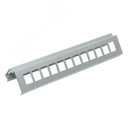 Патч-панель для 12 модулей RJ45 Nova PROxima EKF