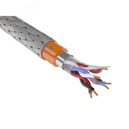 Кабель (провод) КСРЭПКнг(А)-FRHF 4х2х0,80 мм (0,5 мм.кв.) Паритет