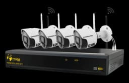 Wi-Fi комплект видеонаблюдения Panda DIY SOHO 8/4