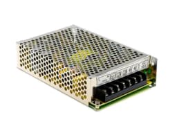 Блок питания Optimus 12/8.0  12В, 8А, сетчатый корпус, клемник 220V / 12В