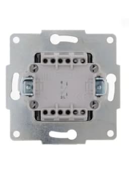 Выключатель 1-кл. 1п СП Karina 10А IP20 механизм бел. LEZARD 707-0288-100