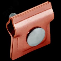 Зажим соединительный проводника круглого 6-10мм медь IEK