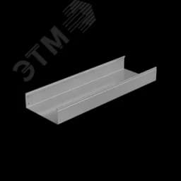 Лоток неперф. 100х300х0,8 L2500 мм Стандарт ПЛЮС INOX304