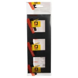 Рамка 3-м 6мод. Avanti «Черный матовый» DKC 4412906