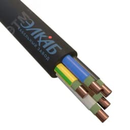 Кабель силовой ВВГнг(А)-FRLSLTx 5х2,5 ок (N,PE) - 1 кВ ТРТС