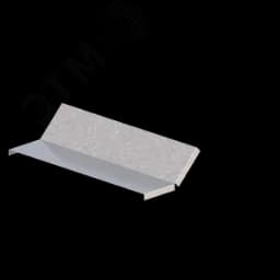 Крышка лотка монтажного углового 45 вверх ЛР45В.500.15.169.1,2.2