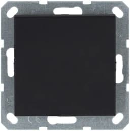 Кнопка звонка 1-кл. 10А IP20 механизм черн. матов. soft touch Jasmart G3010PB