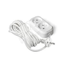 Удлинитель бытовой У6-011 М ПВС 2-0.75 2 гнезда 7м