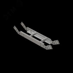 Угол вертикальный шарнирный 100х500х1,5 мм HD85 N