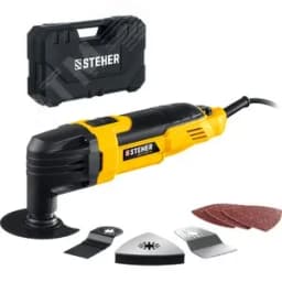 Реноватор 400 В с набором насадок, кейс