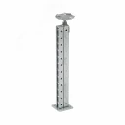 Стойка фальшпола двойная, длина 1675 мм, регулировка 1645-1705 мм DKC