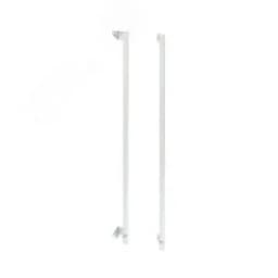 Комплект вертикальных реек для бокового монтажа в навесных корпусах В=1000 мм DKC