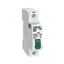 Выключатель автоматический 1Р 1А х-ка C ВА-103 6кА