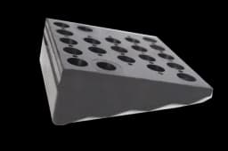 Съезд с бордюра резиновый СР-110 0,3х0,29х0,11м