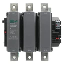 Контактор 800А 110В АС АС3 АС4 1НО+1НЗ КМ-102 Dekraft