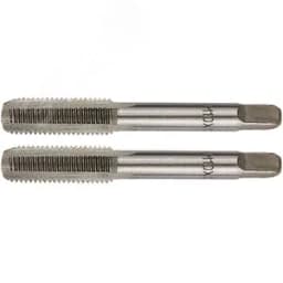 Метчики ручные, комплект 2 шт М6x1.0 мм FIT