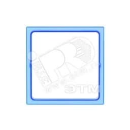 Вставка декоративная в 2701610-.., ...620-..., 630-..., 640-030, S27Pl, синий прозрачный Simon