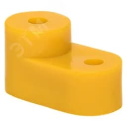 Изолятор угловой Стойка желтый PROxima EKF