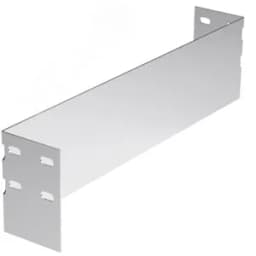 Редукция-заглушка H= 100 мм L=1000 мм