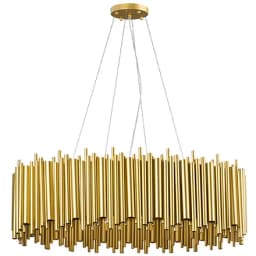 Cветильник Lightstar SAVONA 20х40W G9 Золото 816202