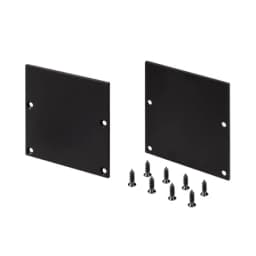 Заглушка SLLINE5050LW BLACK глухая Arlight Металл 038714