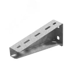 Кронштейн настенный для средних нагрузок 700 мм, толщина 2,0 мм, Сендзимир цинк OSTEC