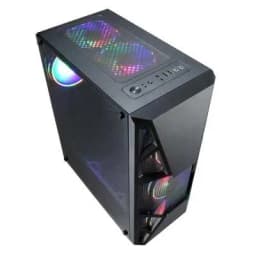 Корпус CL-3303B RGB Black Formula