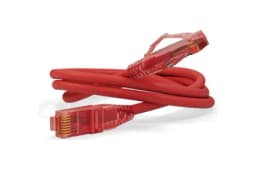 Патч-корд U/UTP, 5е HyperlinePC-LPM-UTP-RJ45-RJ45-C5e-0.5M-LSZH-RD